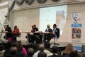 Daniel Taylor, Charlene White, Menelik Shabazz, Dr. Monica Thompson, Courtenay Griffiths QC and Serge Betsen